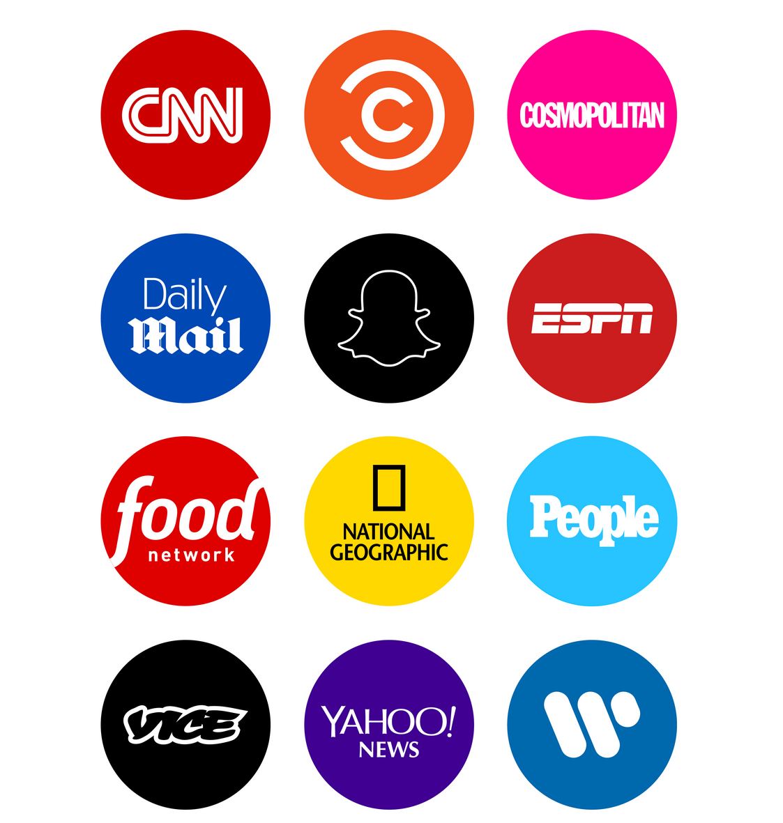 Snapchat “Discover” Overview