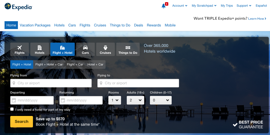 Expedia Buys Orbitz for $1.6B Cash