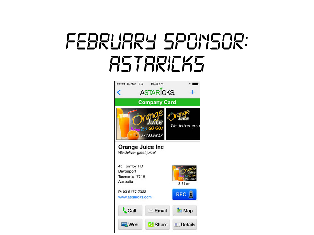 Sponsor: Astaricks