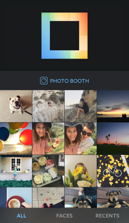 Review: Layout from Instagram