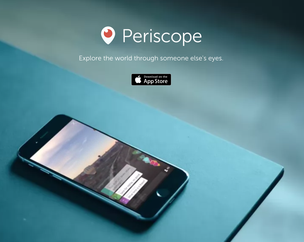 Periscope Overview: Twitter’s Live Streaming App