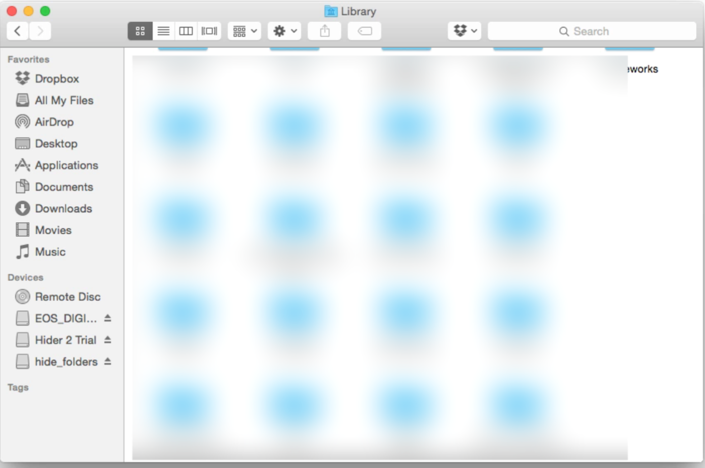 How To: Hide Files on Mac OS X