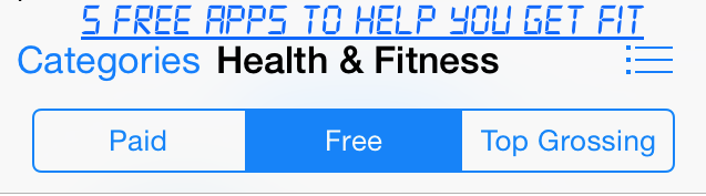 5 Free Apps to Help you Get Fit