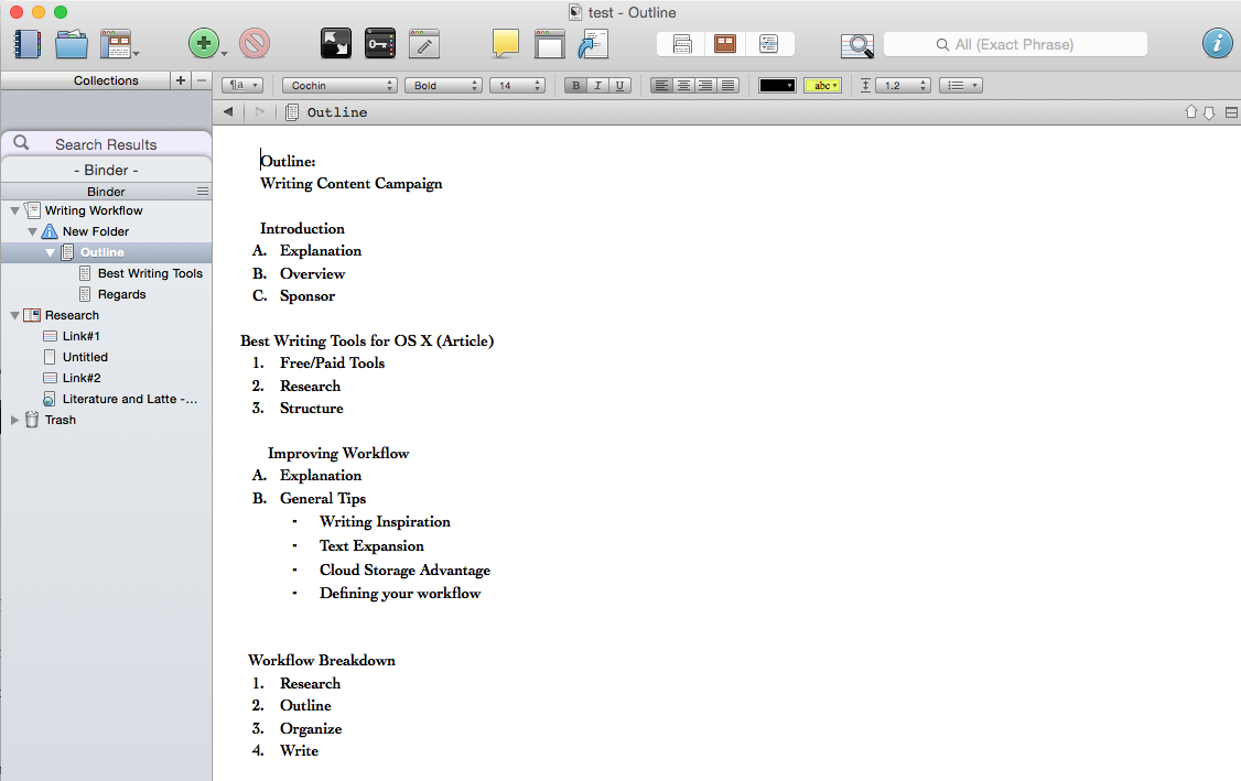 How To: Improve Your Writing Workflow
