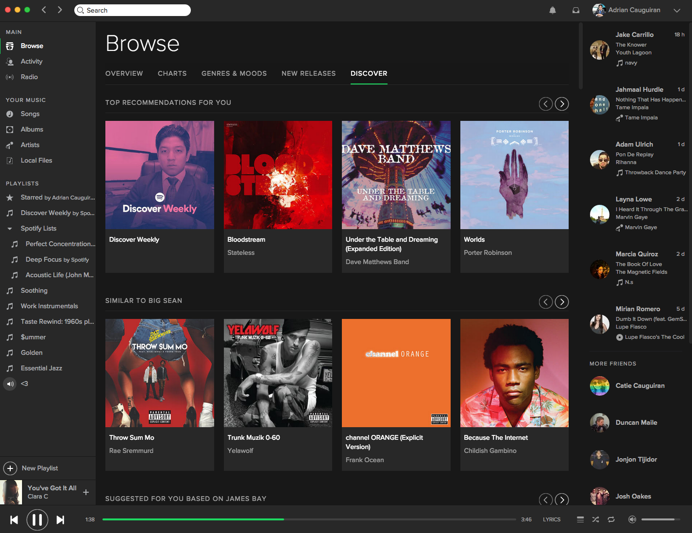 Spotify Brings Personalized Playlists with Discover Weekly