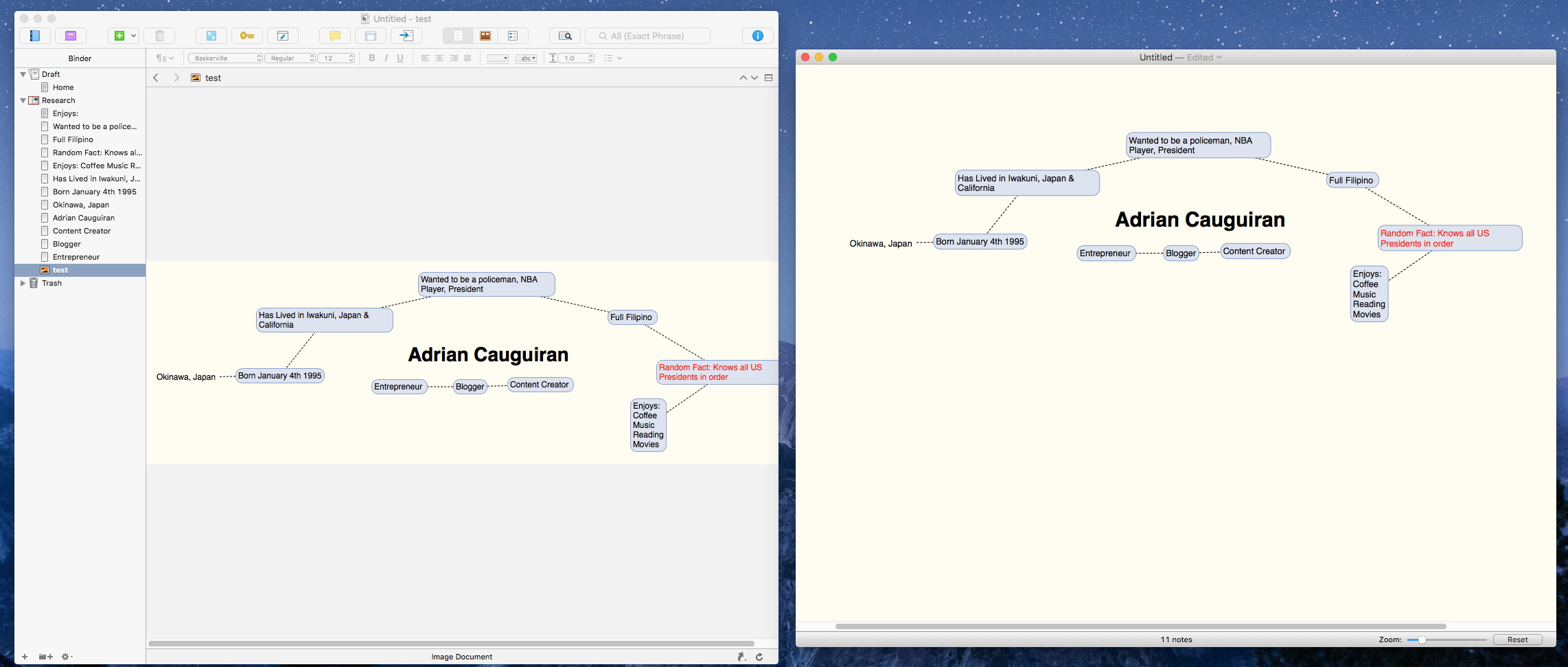 Import/Export between Scrivener & Scapple