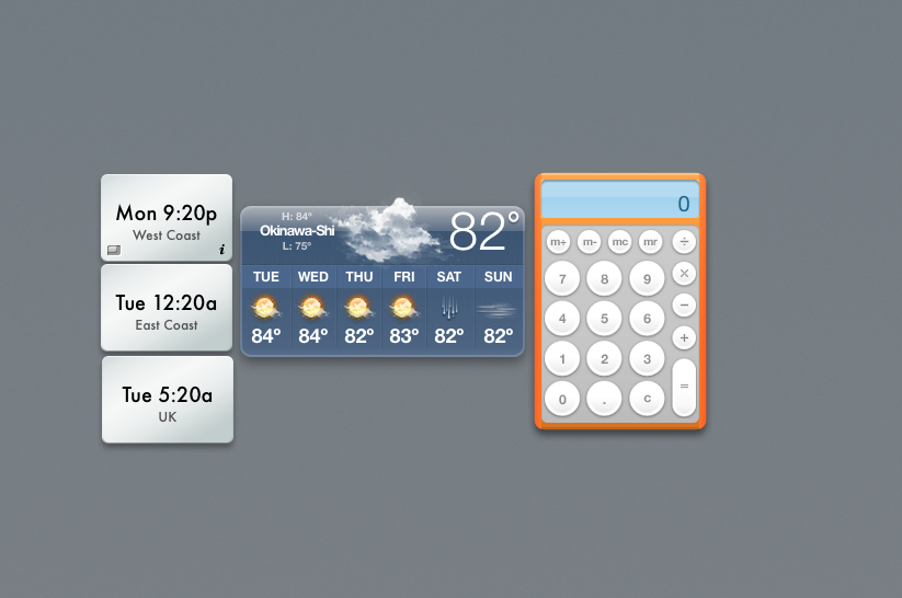 Re-Enable “Dashboard” on El Capitan