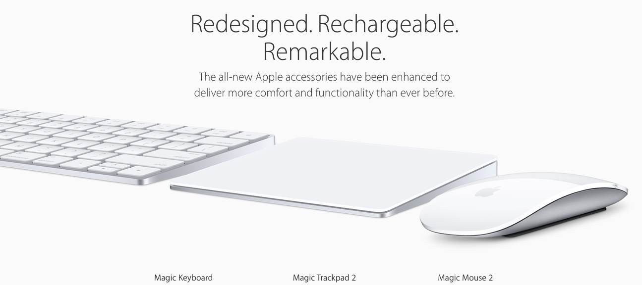 Apple’s New Magical Accessories