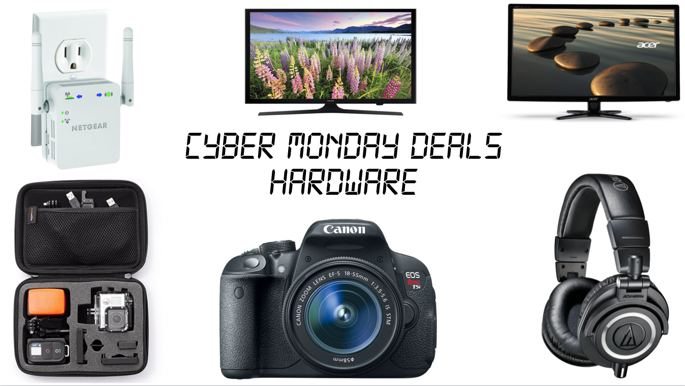 DojoDeals: Best Cyber Monday Hardware Deals To Take Advantage Of