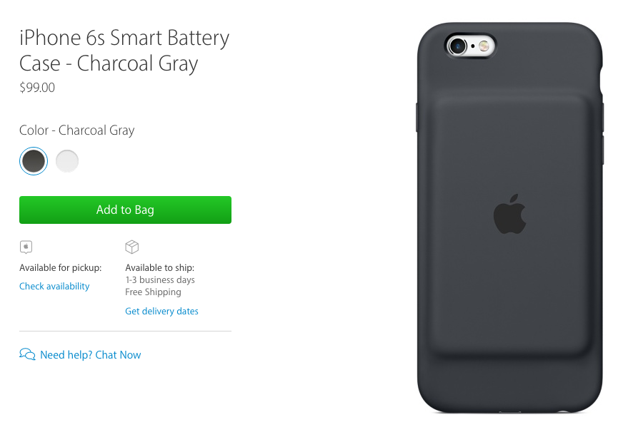 Apple’s All New Smart Battery Case