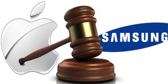 Samsung Agrees to Pay $548 million to Apple Over Patent Infringement