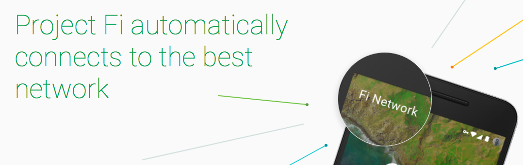 Google’s Own Cellular Network “Project Fi”