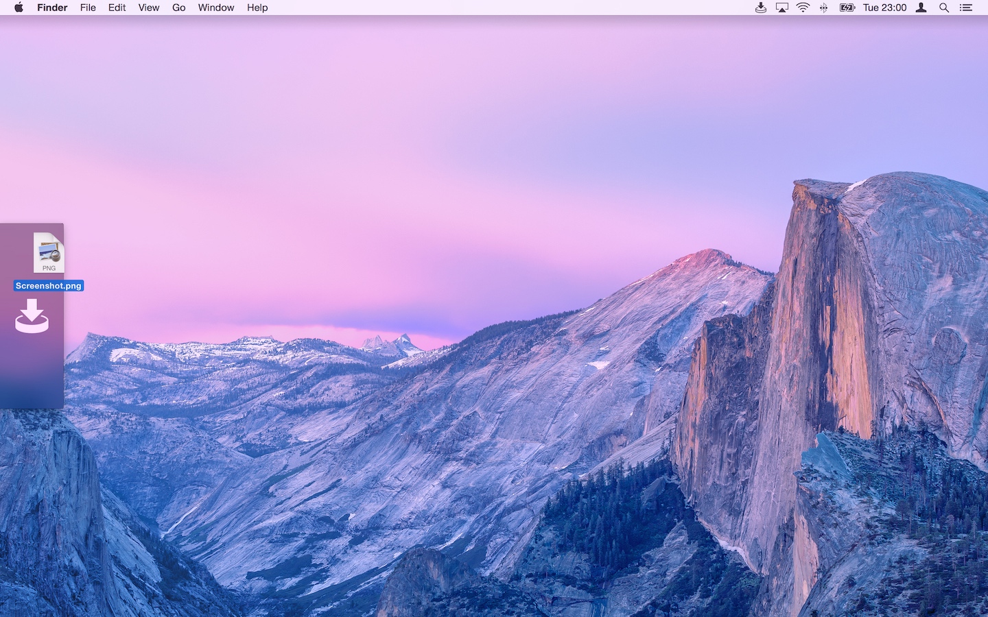 Yoink Overview- A Drag n Drop Shelf for OS X