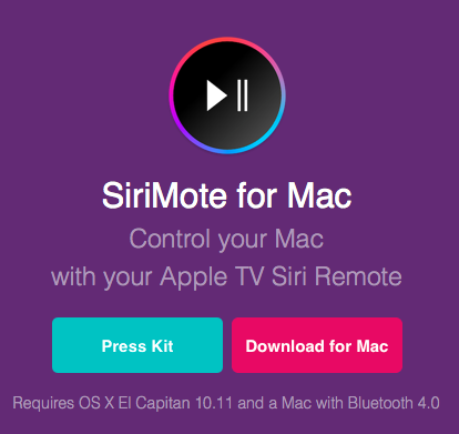 How To: Use Your SiriMote on a Mac