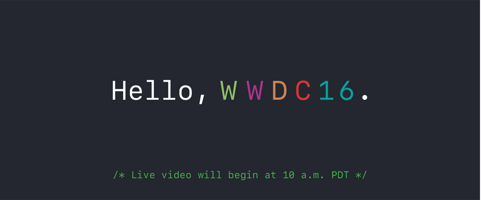 Quick List of Things to Expect & Hope for at WWDC 2016